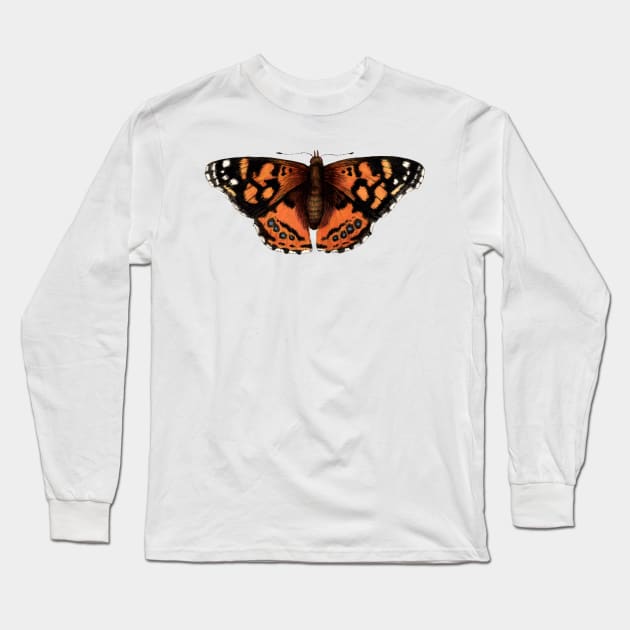 West Coast Lady Long Sleeve T-Shirt by JadaFitch